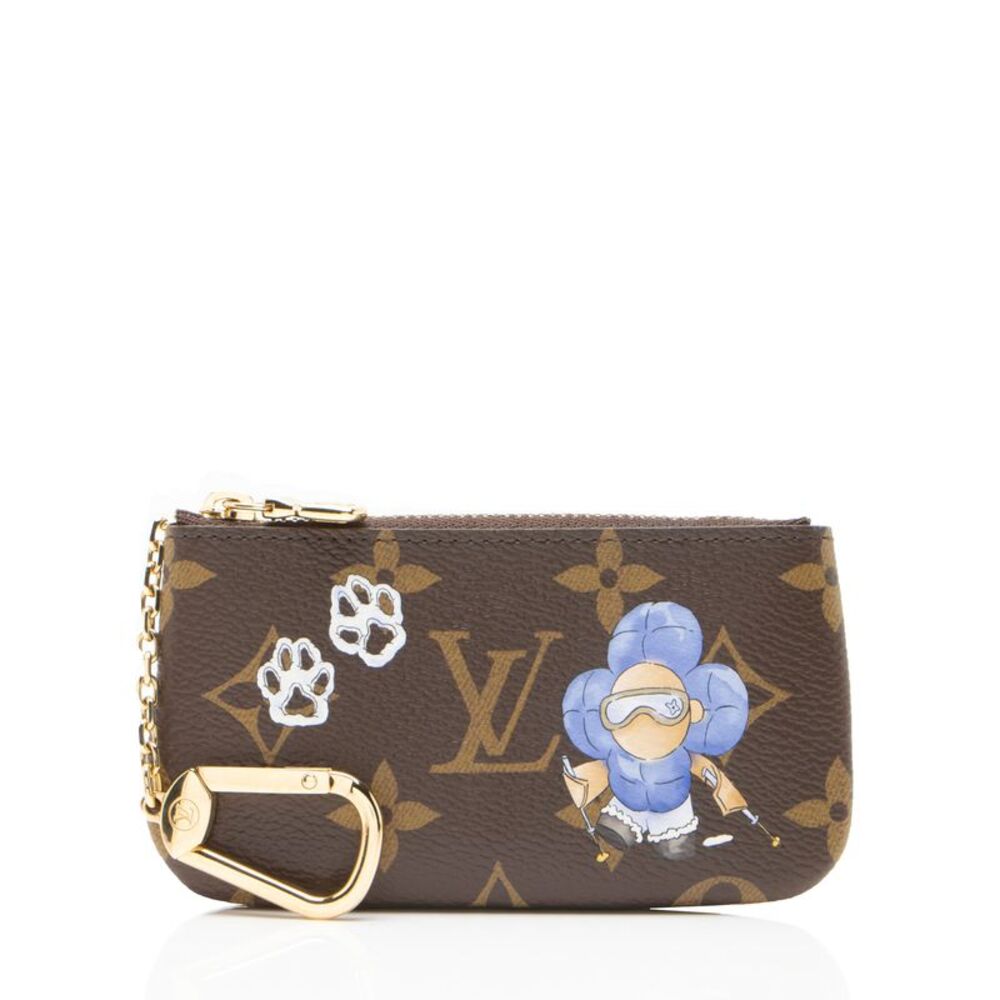Louis Vuitton Limited Edition Monogram Canvas Vivienne Christmas Key Pouch